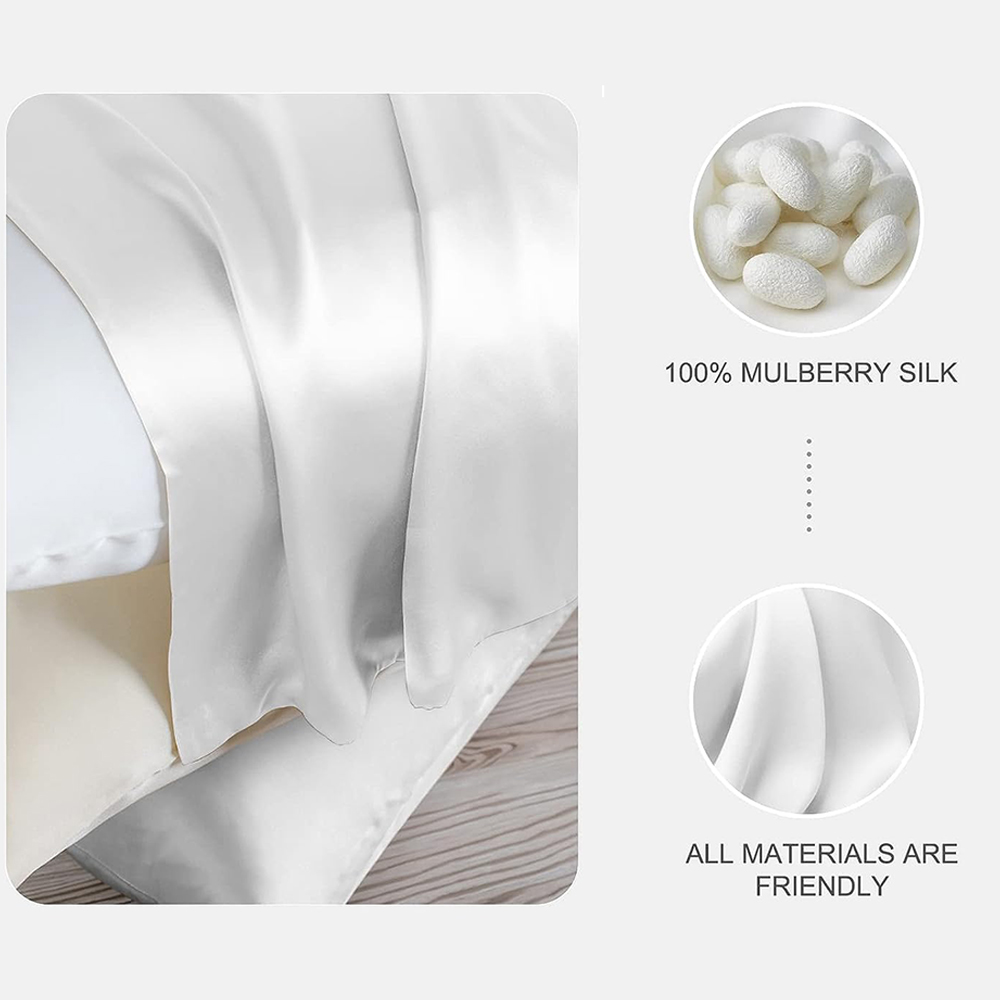 Federa in Seta di Gelso Pura N - Satin Pillowcase Silk recensione e prezzo