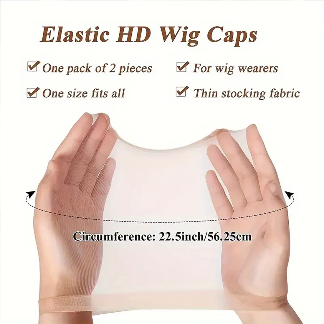 Commercio all'ingrosso Nuovo b - Wig Cap Stocking recensione e prezzo