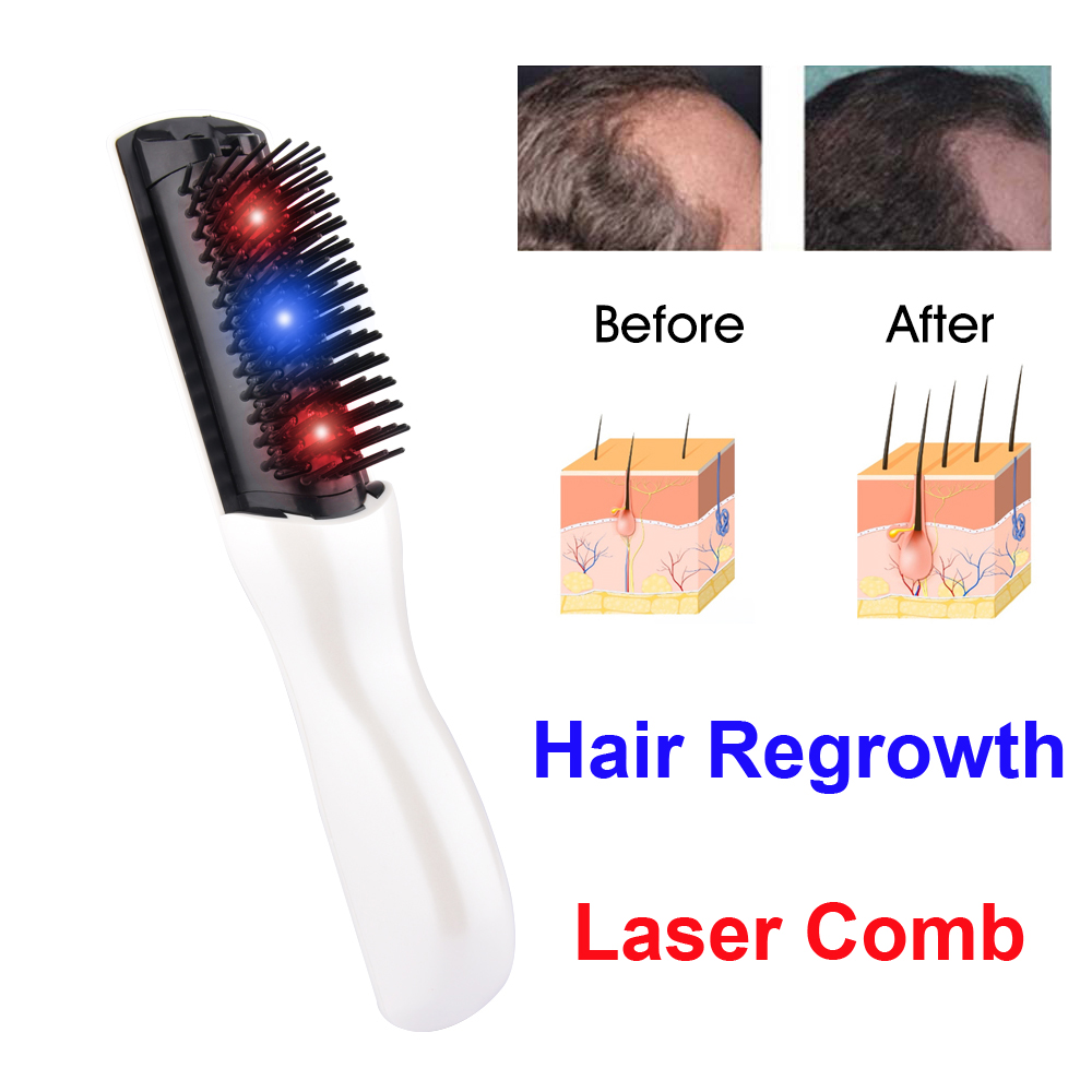 Pettine Elettrico Laser per la - Hair Care Growth recensione e prezzo