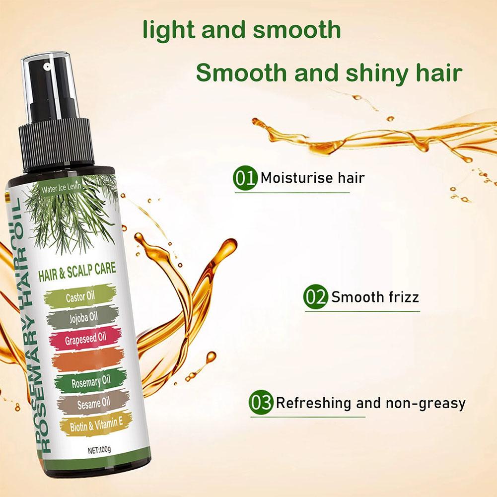 Olio di Rosmarino 100g, Essenz - Hair Care Essence recensione e prezzo