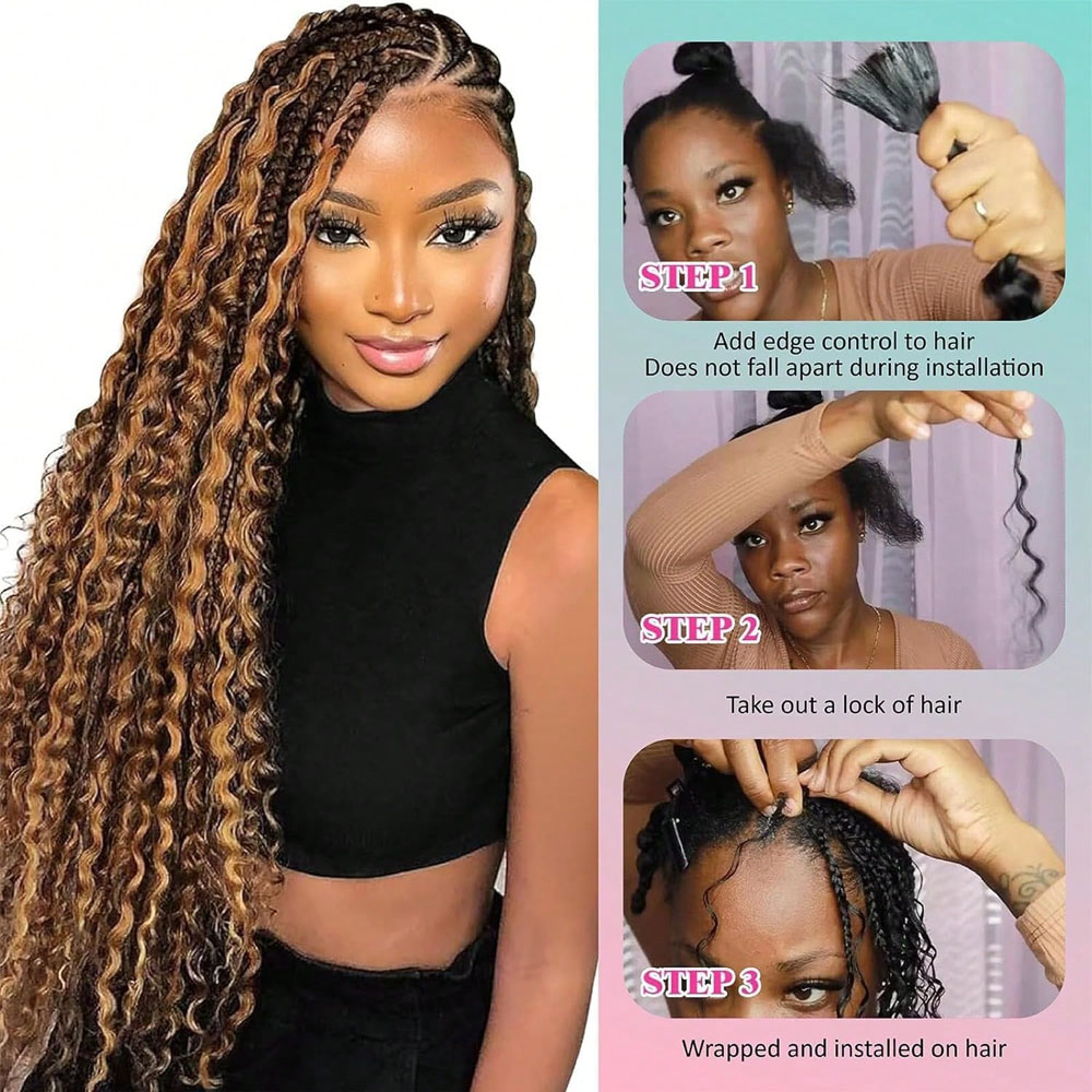 Capelli Umani per Intrecciare  - Hair Care For Wavy Hair recensione e prezzo