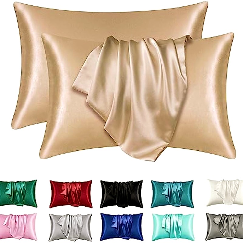 Set di 2 Federe in Raso di Set - Satin Pillowcase Silk recensione e prezzo