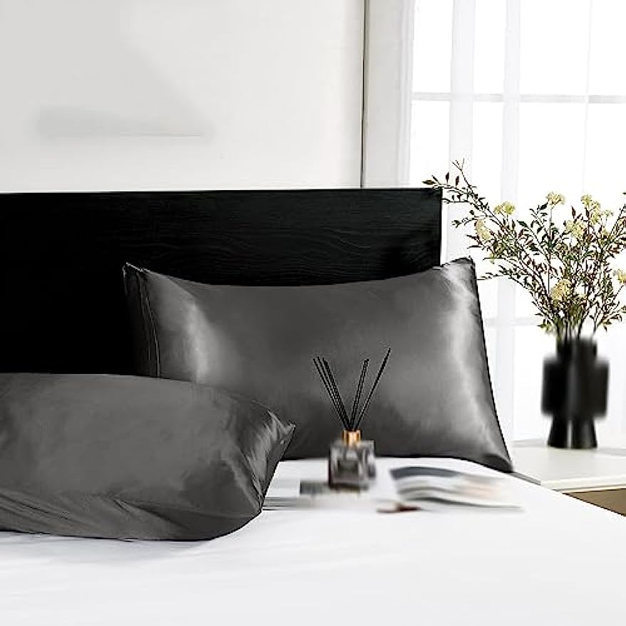 Set di 2 Federe in Raso di Set - Satin Pillowcase Silk recensione e prezzo