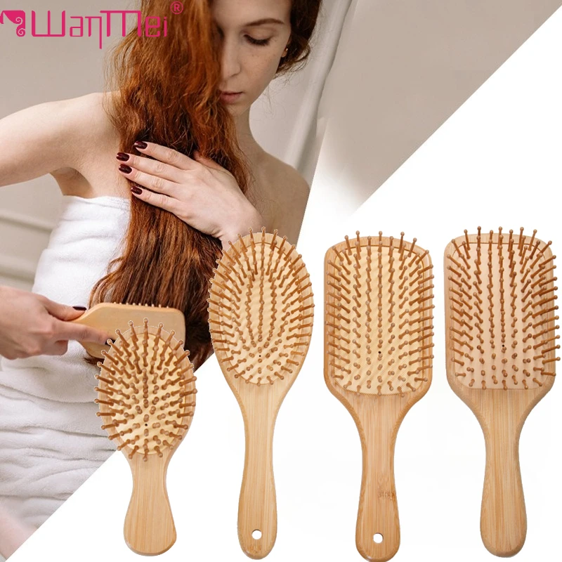Spazzola per capelli in bambù  - Detangling Wide Comb recensione e prezzo