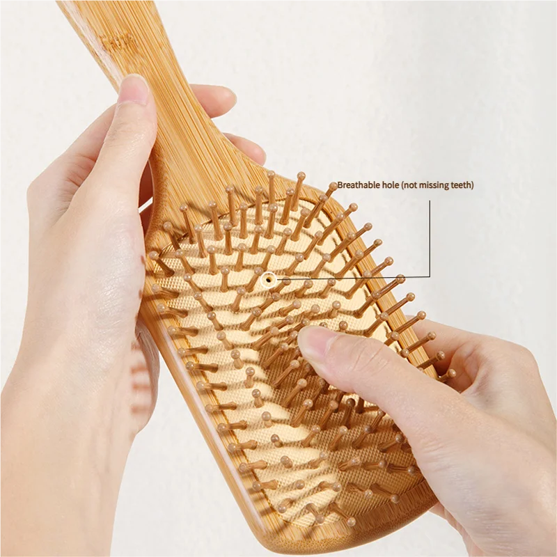 Spazzola per capelli in bambù  - Detangling Wide Comb recensione e prezzo