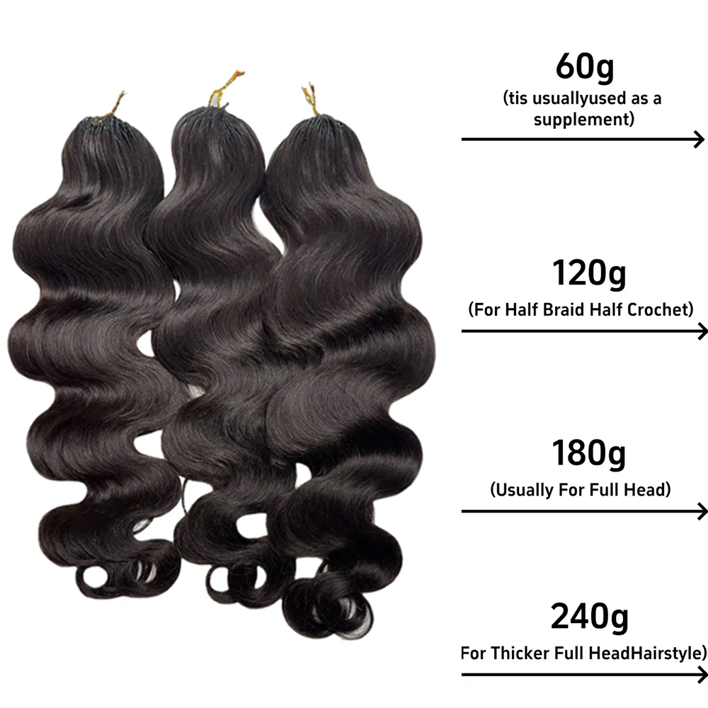 Extensioni per Capelli Umani 1 - Hair Care For Wavy Hair recensione e prezzo
