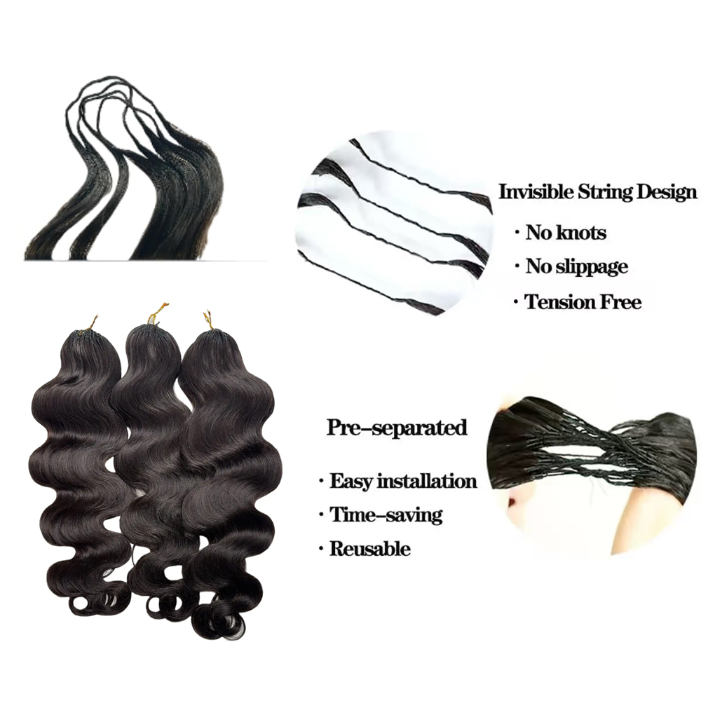 Extensioni per Capelli Umani 1 - Hair Care For Wavy Hair recensione e prezzo