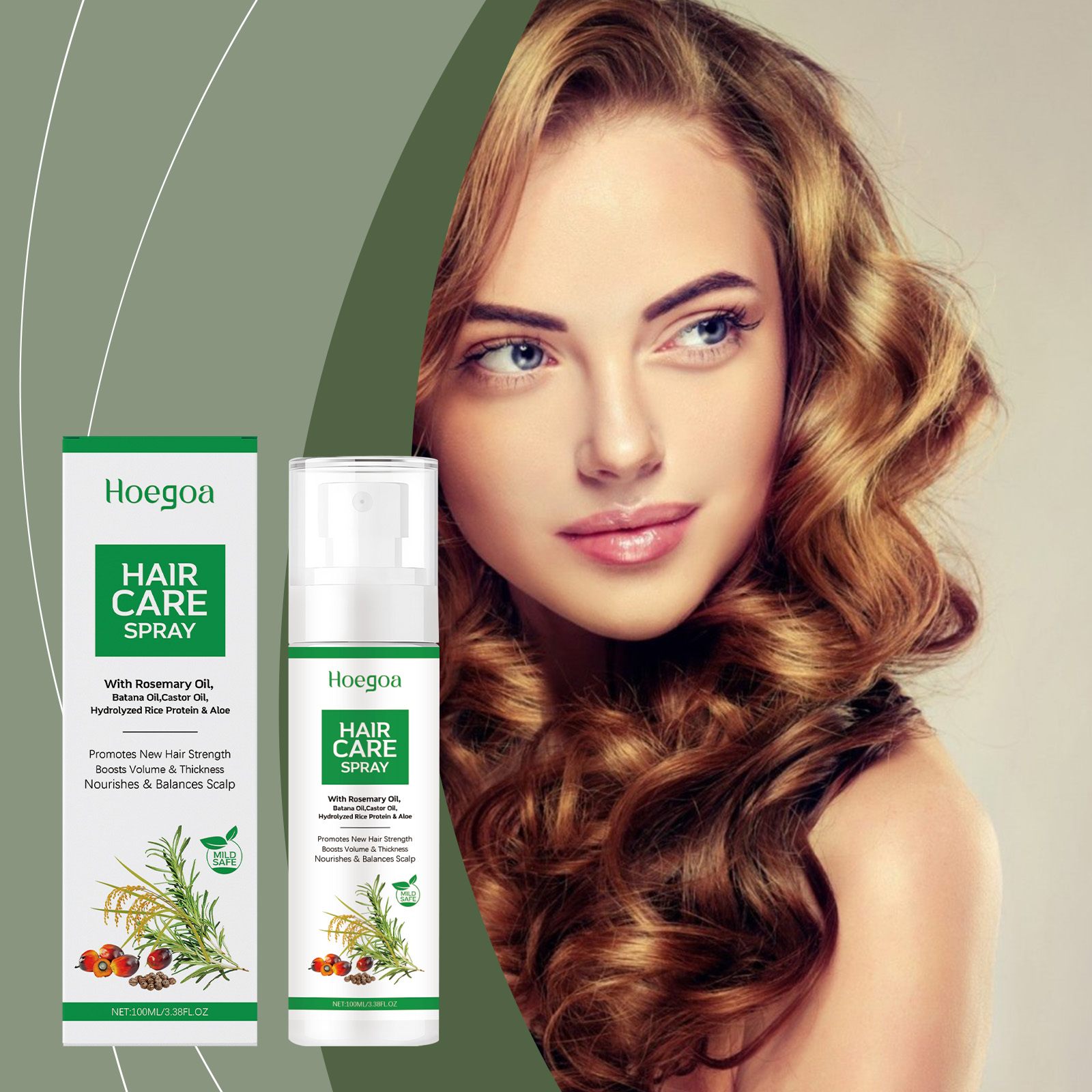 Hoegoa Spray Essenza per la Cu - Hair Care Essence recensione e prezzo