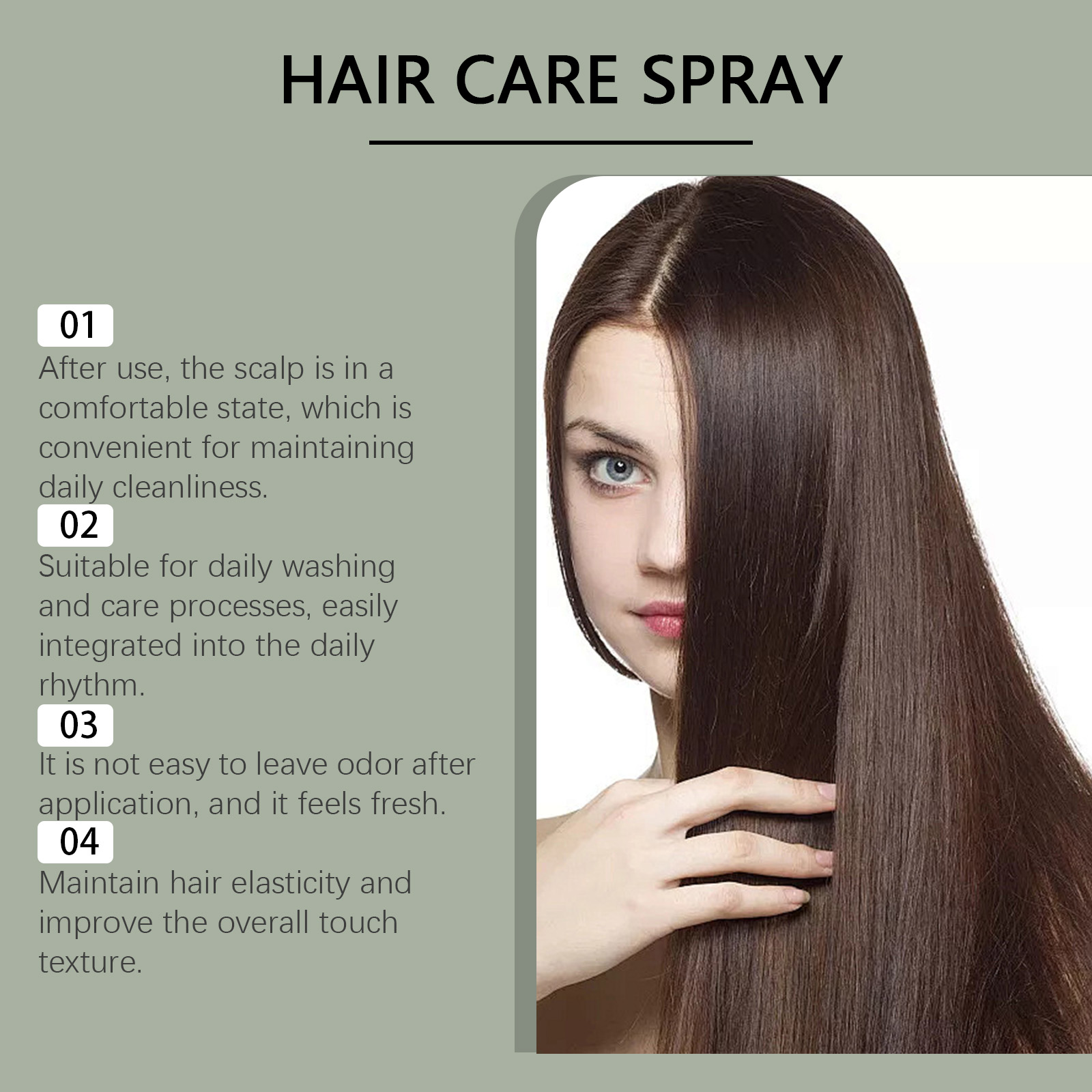 Hoegoa Spray Essenza per la Cu - Hair Care Essence recensione e prezzo