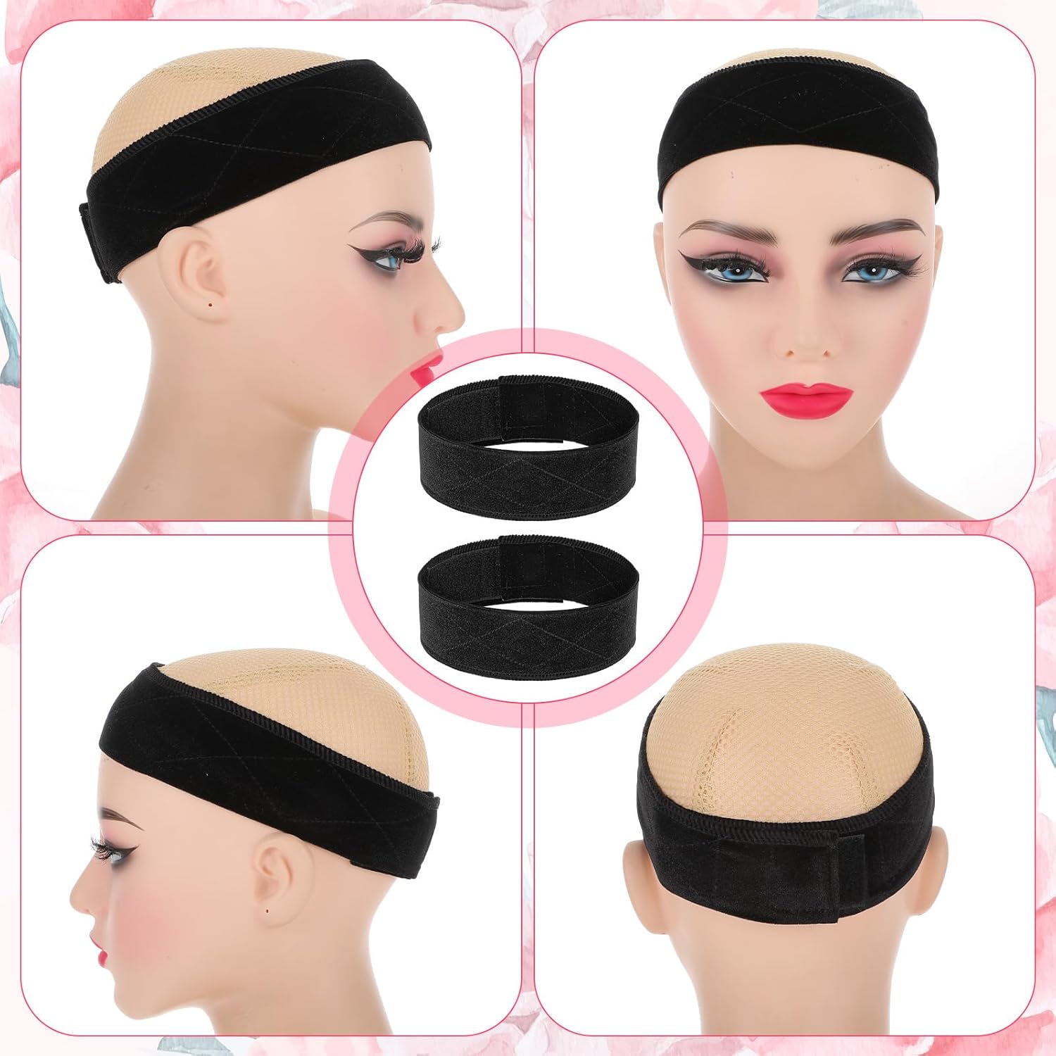 Fasce per parrucca e cappucci  - Wig Cap Stocking recensione e prezzo