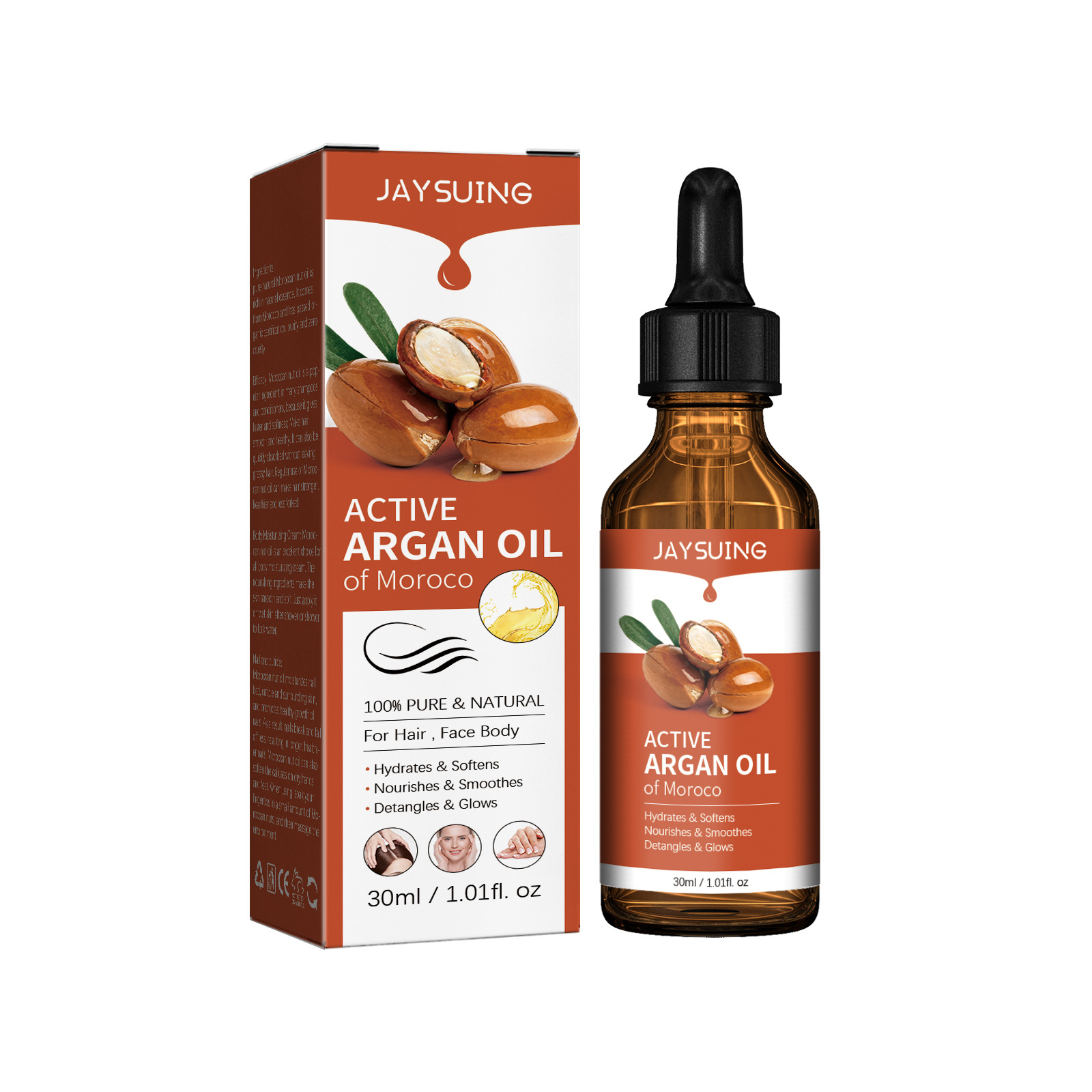 Olio di Argan per il trattamen - Hair Care Growth recensione e prezzo
