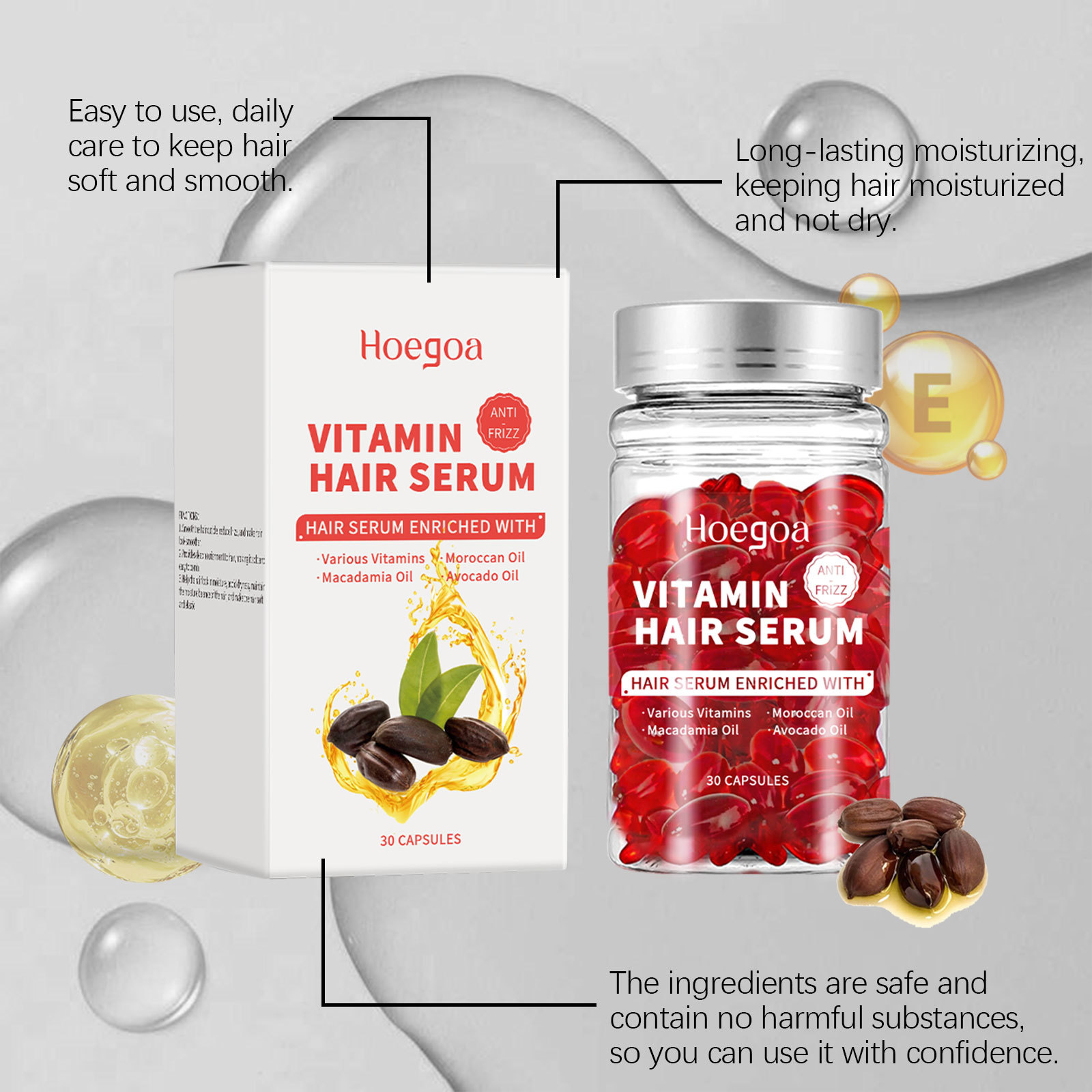Capsule di siero per la cura d - Hair Care Growth recensione e prezzo