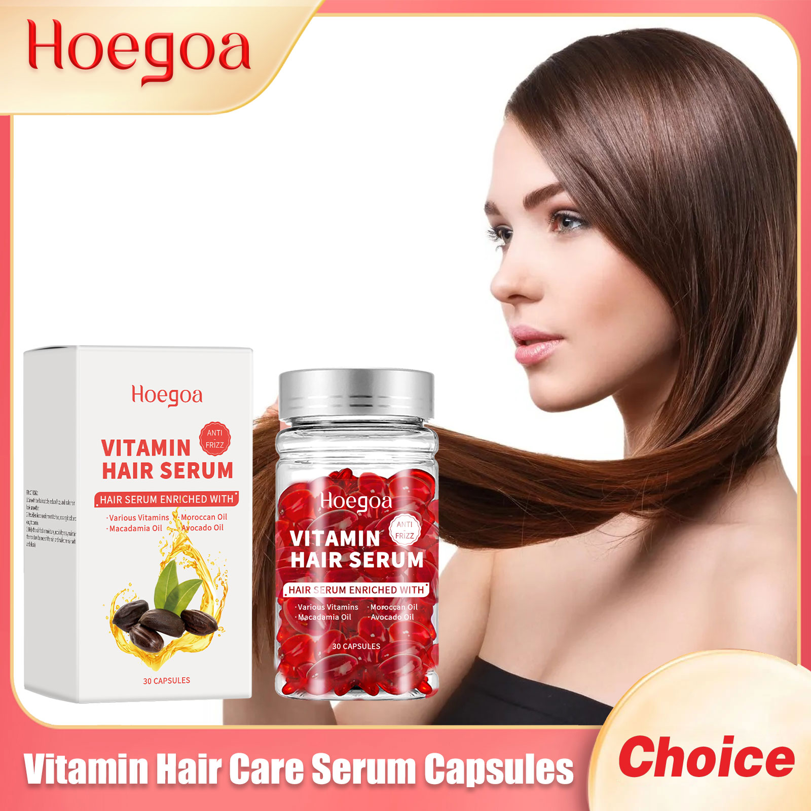 Capsule di siero per la cura d - Hair Care Growth recensione e prezzo