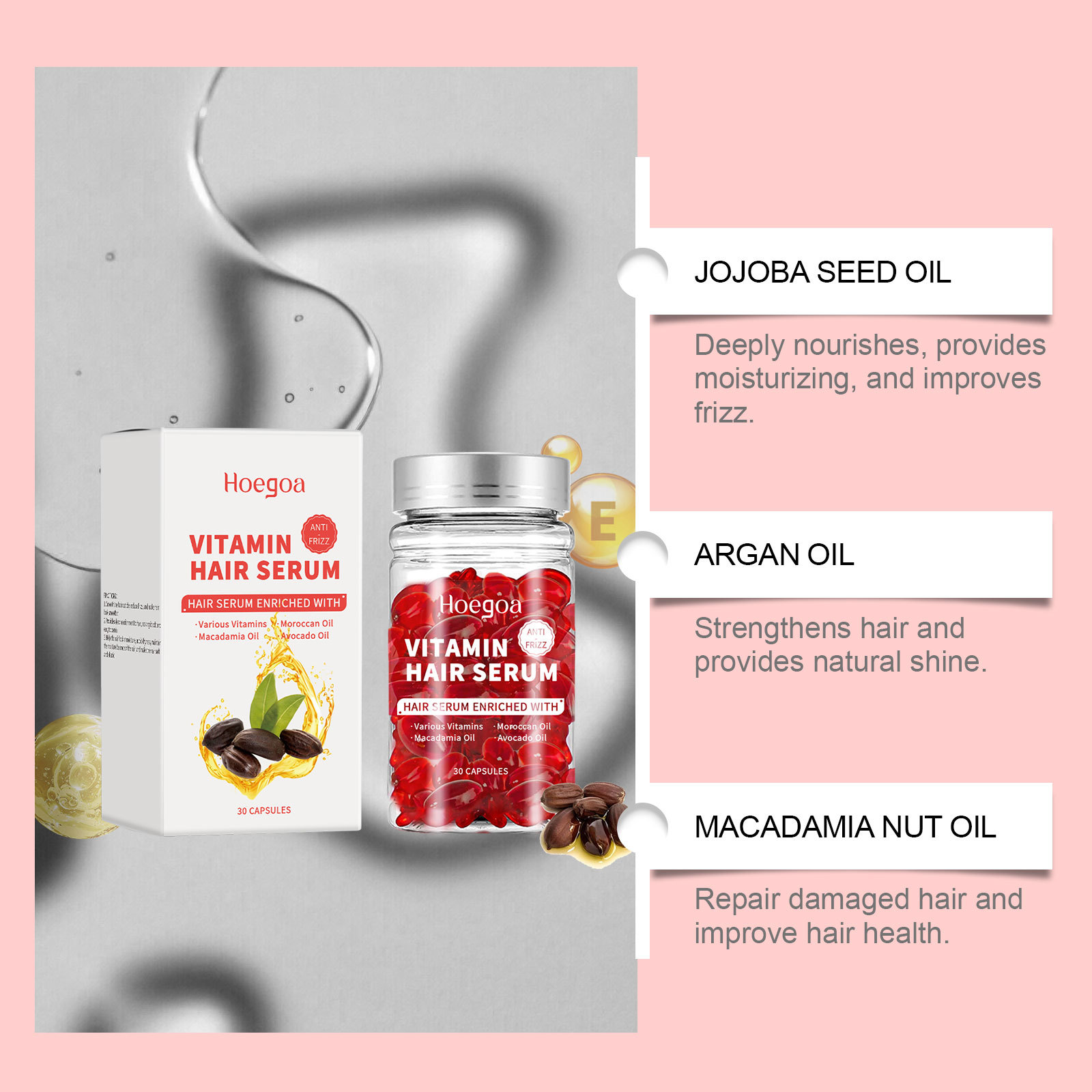 Capsule di siero per la cura d - Hair Care Growth recensione e prezzo