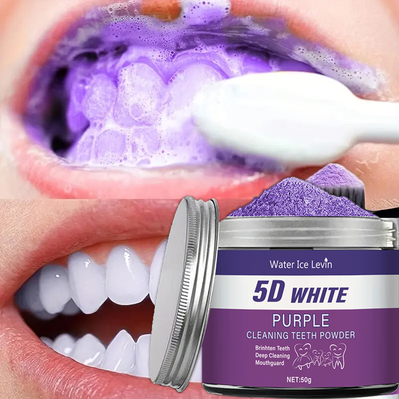 Polvere sbiancante per denti v - Purple Toning Shampoo recensione e prezzo