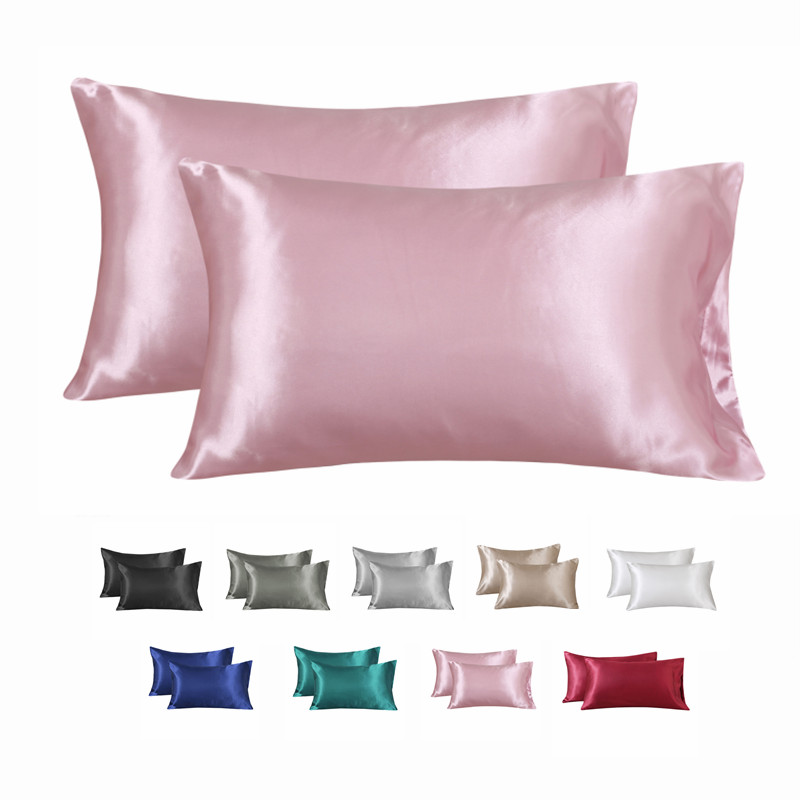 Fodera per cuscino effetto set - Satin Pillowcase Silk recensione e prezzo