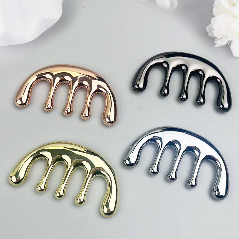 Pettine per massaggio in metal - Detangling Wide Comb recensione e prezzo