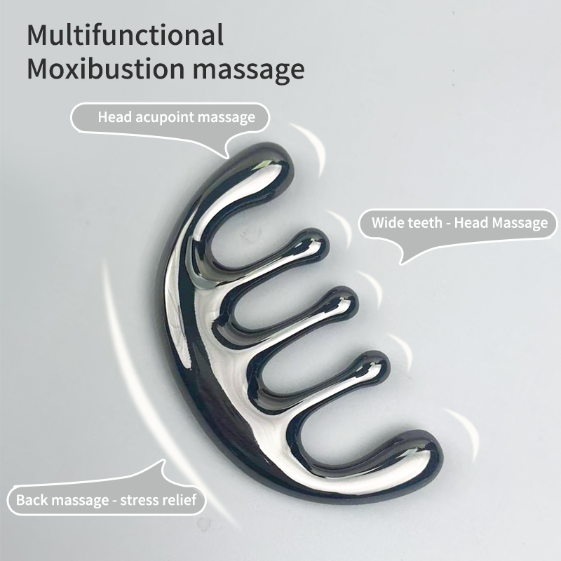 Pettine per massaggio in metal - Detangling Wide Comb recensione e prezzo